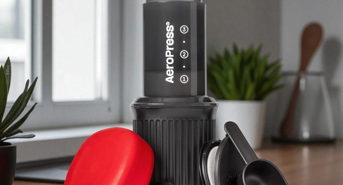 AeroPress Coffee Maker