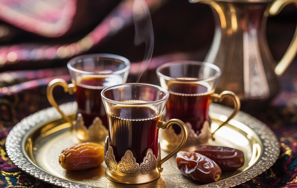 Saudi Arabic Qahwa Coffee