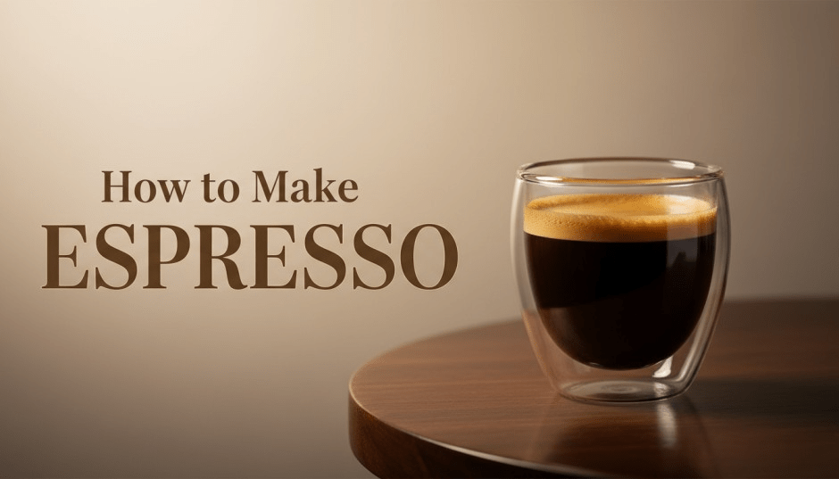 How to make Espresso