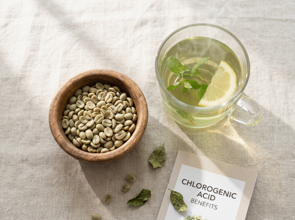 Chlorogenic acid benefits