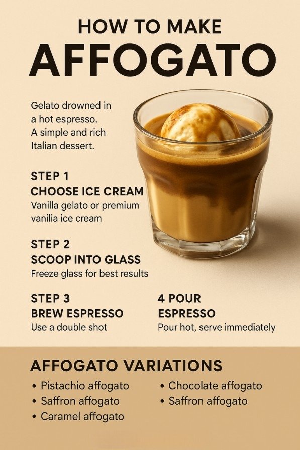 How to Make Affogato Guide