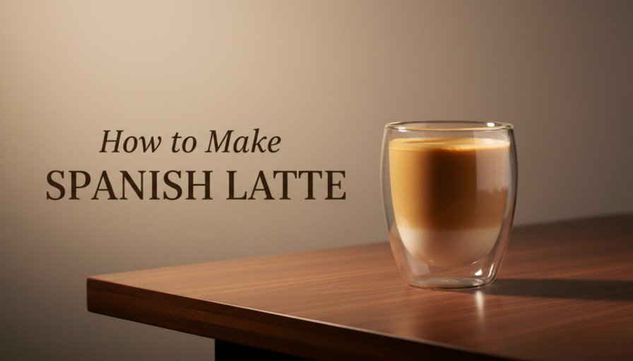 How to Make Spanish Latte