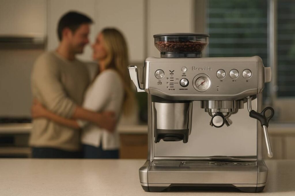 Breville Barista Express Impress Coffee Maker
