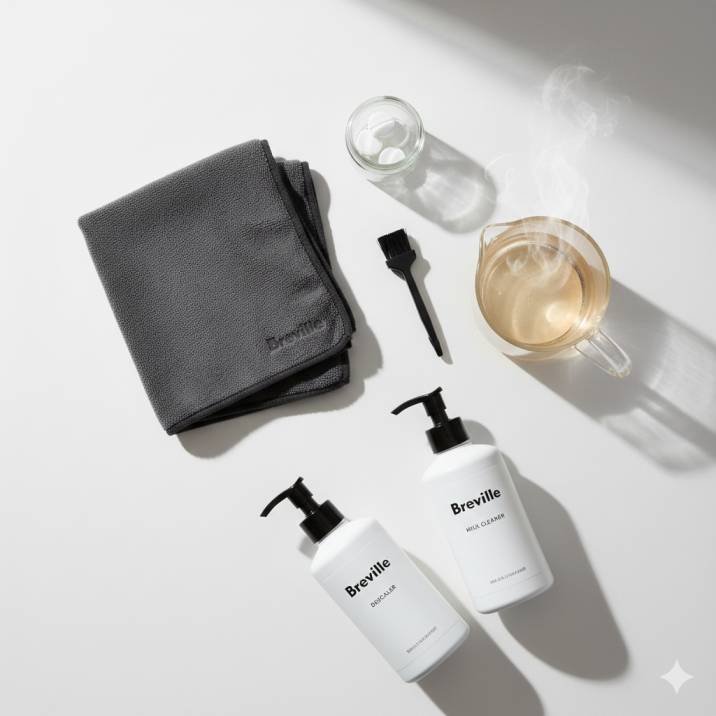 Breville Coffee Machine Cleaning Essentials