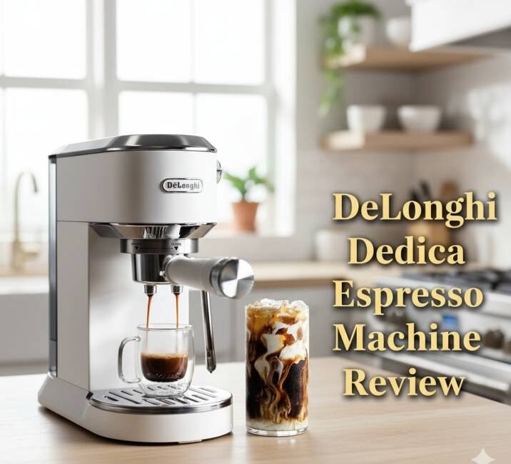 DeLonghi Dedica Espresso Machine Review