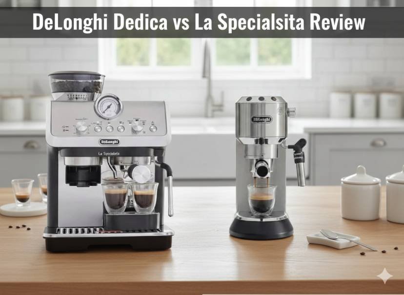 DeLonghi Dedica vs La Specialista Review
