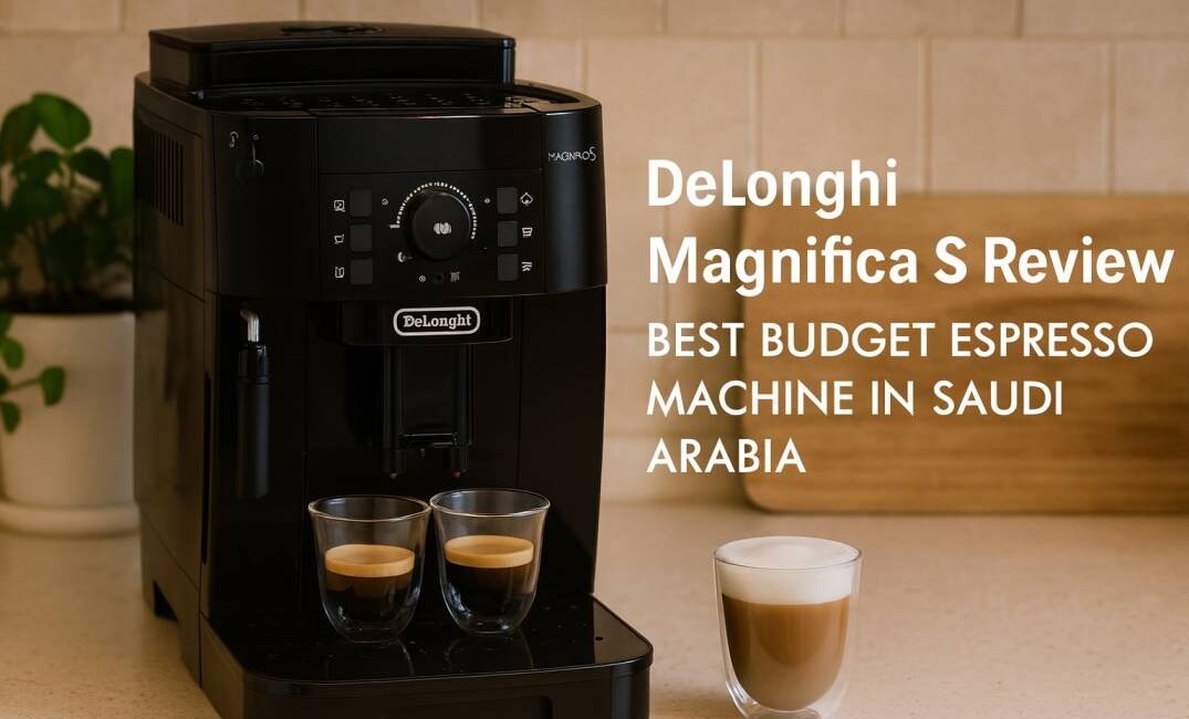 DeLonghi Magnifica S Coffee Machine Review