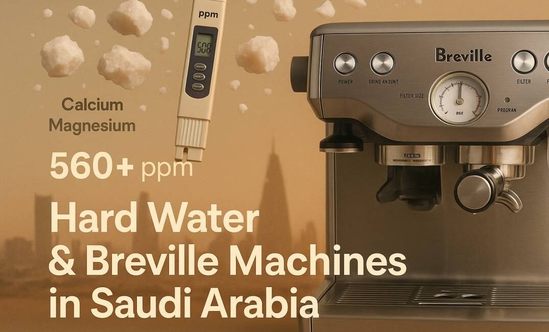 descale Breville Coffee Machine