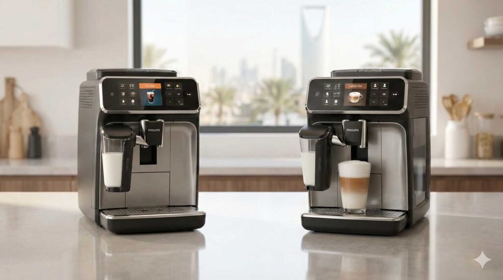 Philips 4400 vs 5400 