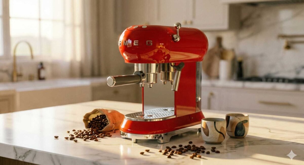 glossy-red-smeg-coffee-machine-aesthetic