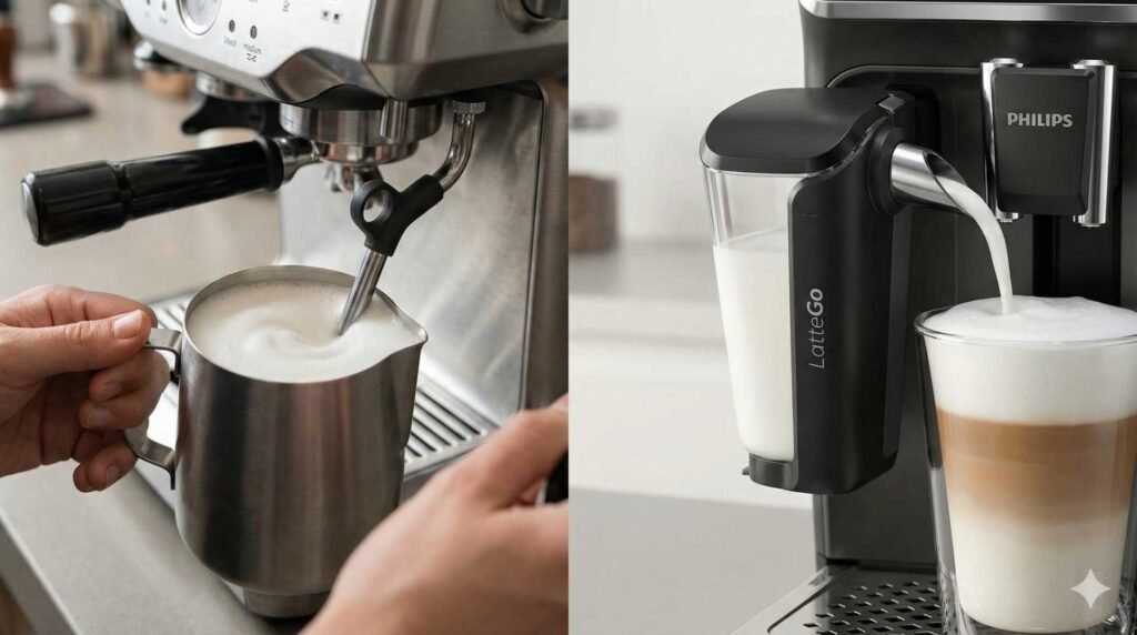 Milk Frothing Comparison