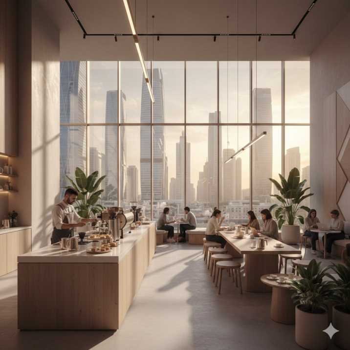 Coffee Shops in Riyadh