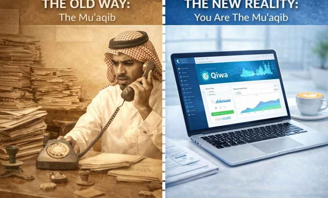 Qiwa work visa ksa