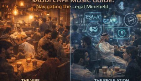 Music License for Coffee Shop