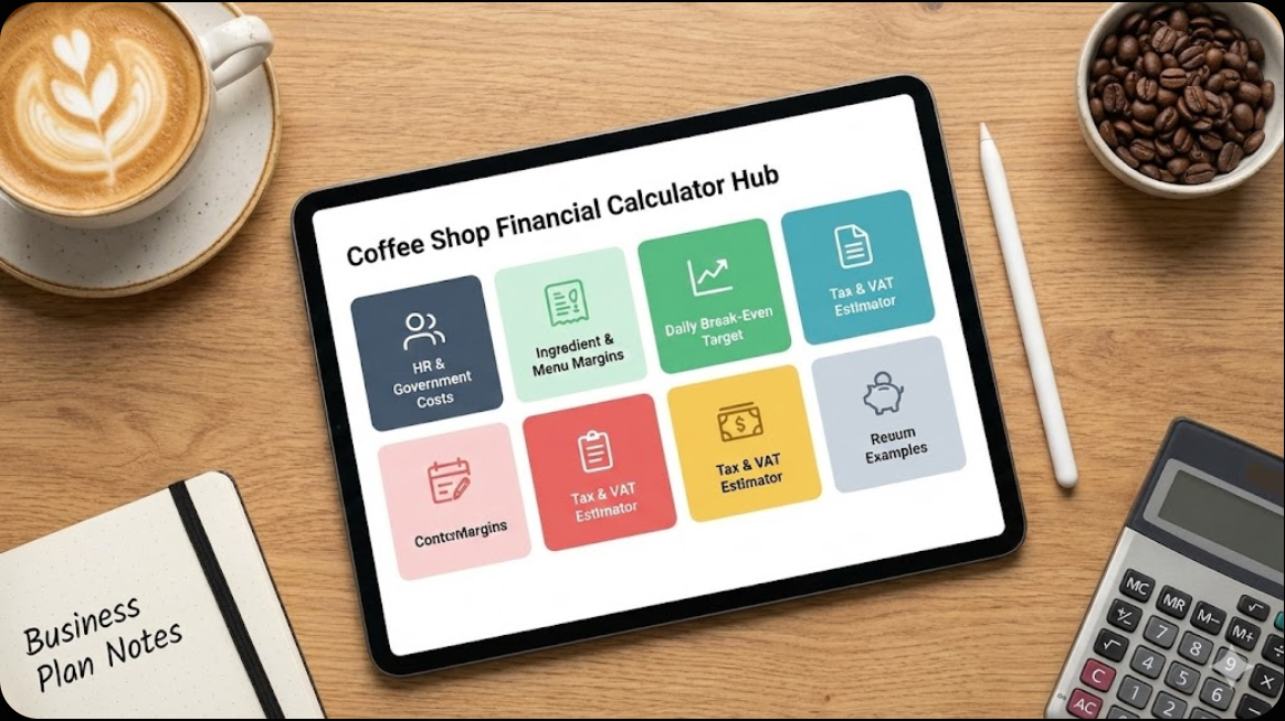 coffee shop calculator