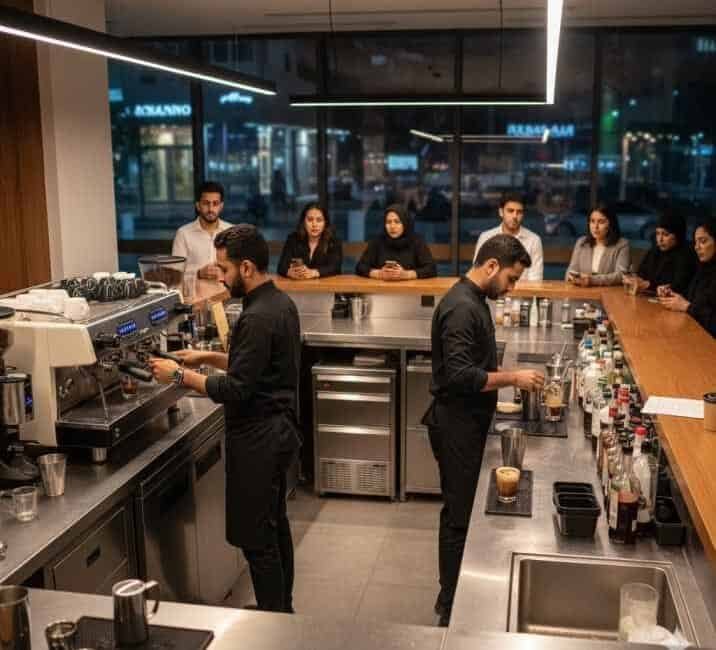 Designing a Coffee Bar