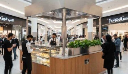coffee kiosk