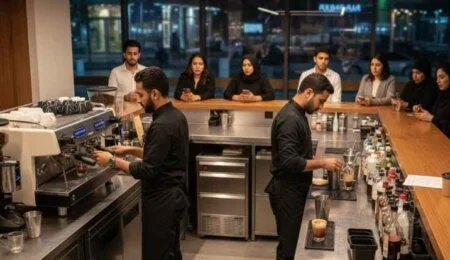 Designing a Coffee Bar