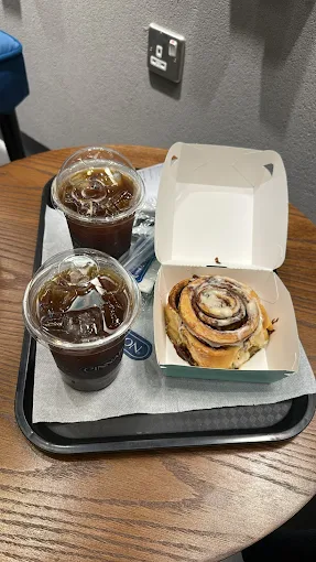 Cinnabon Coffee Shop in Afif