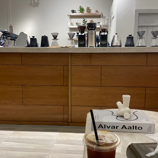 B Seven Coffee shop in Afif