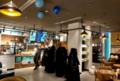 Cinnabon Coffee Shop in Afif