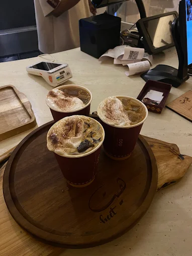 Heet coffee