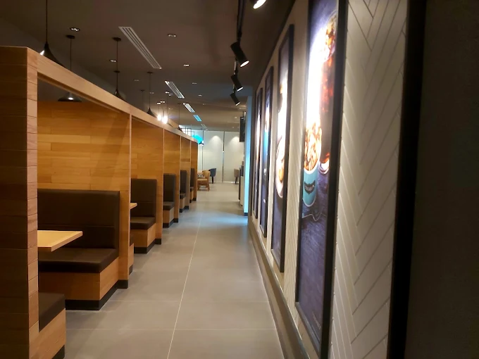 Cinnabon Coffee Shop in Afif