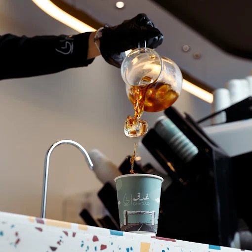 Ghadaq Speciality Coffee in Afif