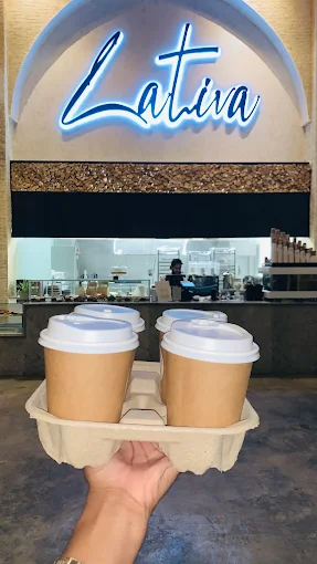 Lativa bakery and cafe lounge