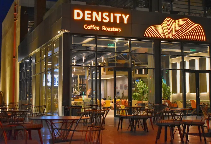 Density Coffee Roasters
