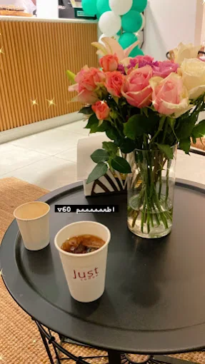 Just coffee