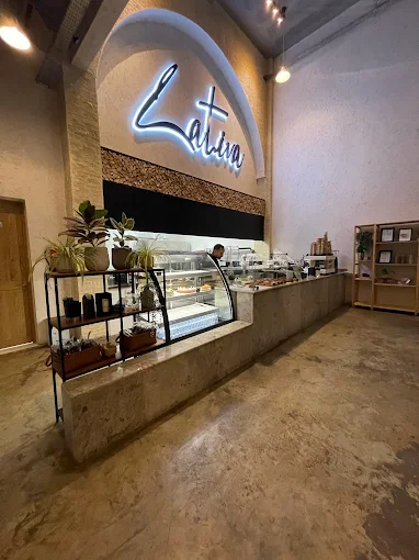 Lativa bakery and cafe lounge