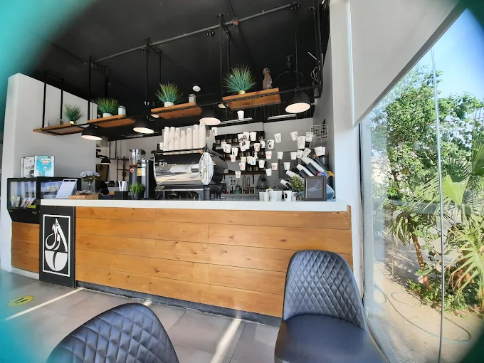 First Drop Coffee Shop