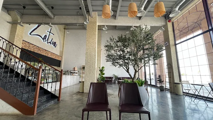 Lativa bakery and cafe lounge