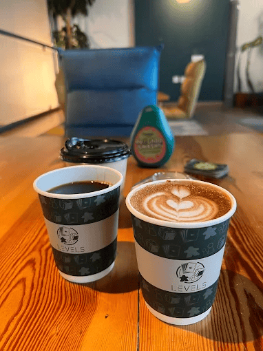 Levels Board Games Cafe