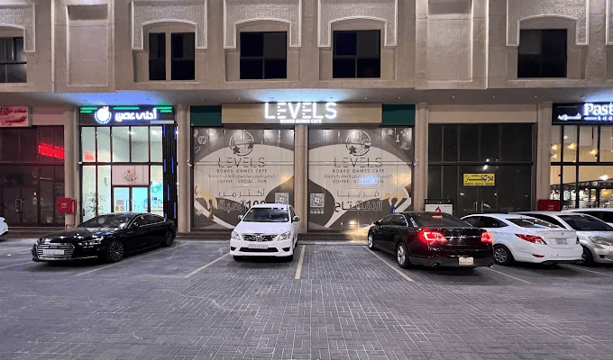 Levels Board Games Cafe