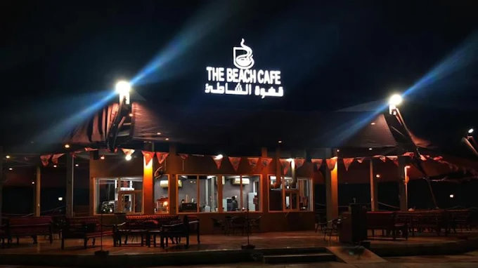 THE BEACH CAFE