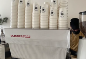 Black hand coffee