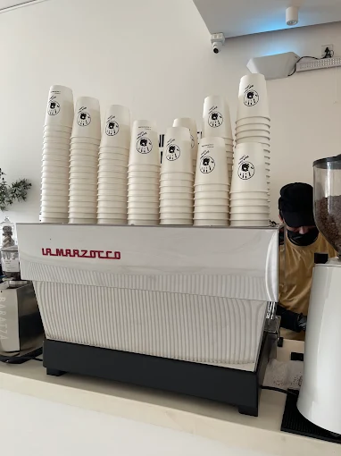 Black hand coffee