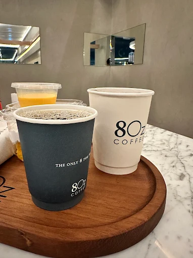 8oz Coffee