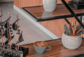 Just coffee