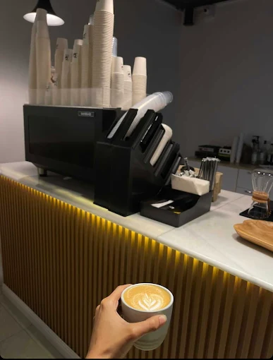 Just coffee