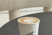 Black hand coffee
