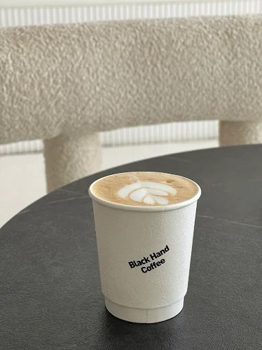 Black hand coffee