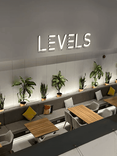Levels Board Games Cafe