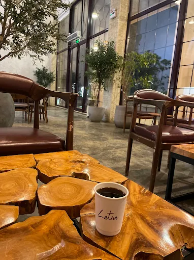 Lativa bakery and cafe lounge