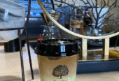 Darken coffee