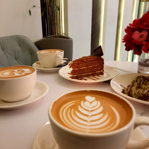 BROWNIES – Chocolate & Coffee
