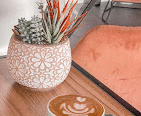 Just coffee