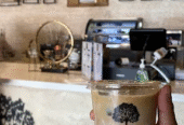 Darken coffee